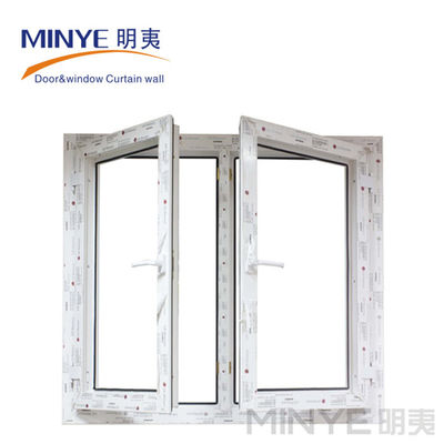 2.0mm 두께 터키 PVC 보안 기능이있는 창문과 문