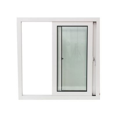30-40DB 소음 방지 플라스틱 UPVC 슬라이딩 창문 및 환경 보호