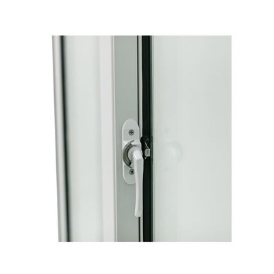 30-40DB 소음 방지 플라스틱 UPVC 슬라이딩 창문 및 환경 보호
