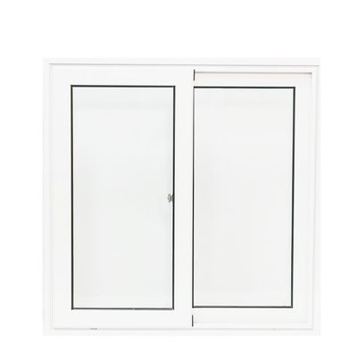 30-40DB 소음 방지 플라스틱 UPVC 슬라이딩 창문 및 환경 보호