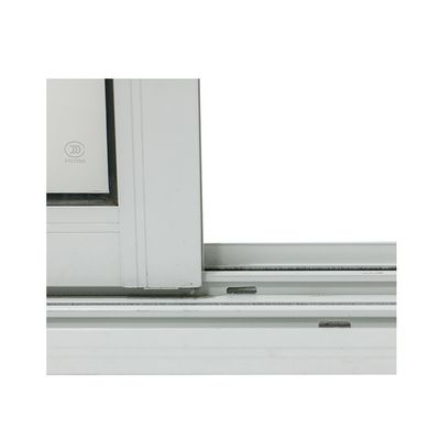 EPDM 고무 스트립 수평 개방 패턴 PVC 슬라이딩 글래스 욕실 문 방글라데시