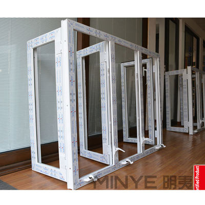 태국 시장에 대한 EPDM 고무 스트립 및 현대 디자인 UPVC 아치 된 캐스먼트 창문