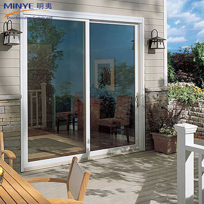 유리문형 PVC/UPVC 두꺼운 유리 슬라이딩 문