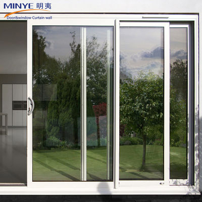 유리문형 PVC/UPVC 두꺼운 유리 슬라이딩 문
