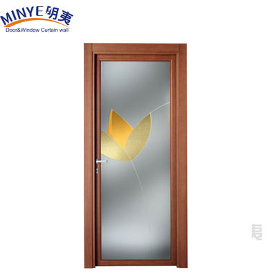 화장실용 알루미늄 유리문 디자인 형태와 기능의 완벽한 조합