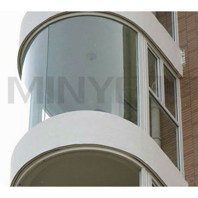 상하이에서 내구성 있는 고정 유리 UPVC/비닐/PVC 윈도와 풍선 방지 기능
