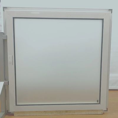 상하이에서 내구성 있는 고정 유리 UPVC/비닐/PVC 윈도와 풍선 방지 기능