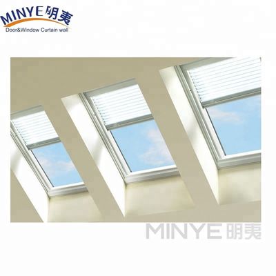 1.4mm 프로파일 두께 알루미늄 태양 스카이라이트 창문 화면 디자인