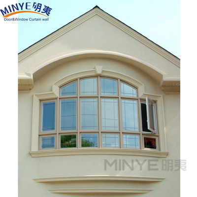현대적인 디자인에서 현대 가정에 플라스틱 UPVC 프레임 정원 스타일 Casement 창문
