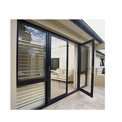 1.4mm 프로파일 두께 열 분쇄 알루미늄 캐세먼트 문 호주 스타일