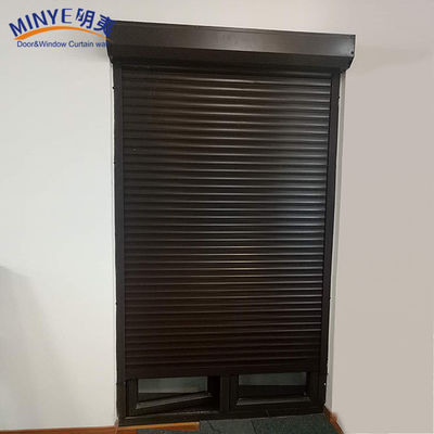 110V/220V/230V/380V 모터 현대 스타일 자동 롤러 셔터 알루미늄 차고 문