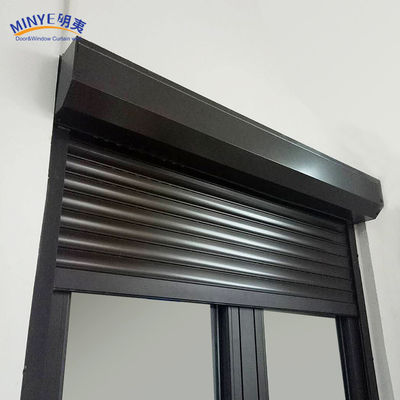 110V/220V/230V/380V 모터 현대 스타일 자동 롤러 셔터 알루미늄 차고 문