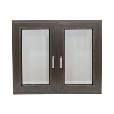수평 개방 패턴 알루미늄 캐시먼트 창문 그리드 사용자 정의 크기