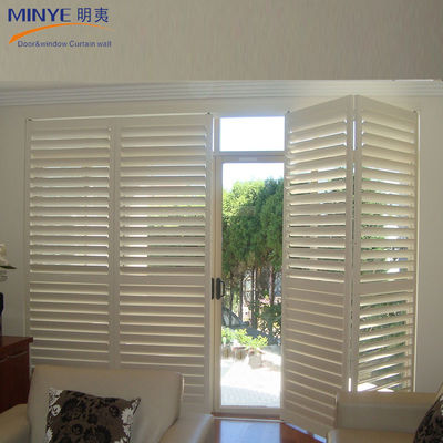 부드러운 파우더 코팅 고품질 PVC/UPVC 젤루시 장막