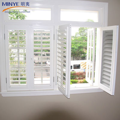 부드러운 파우더 코팅 고품질 PVC/UPVC 젤루시 장막