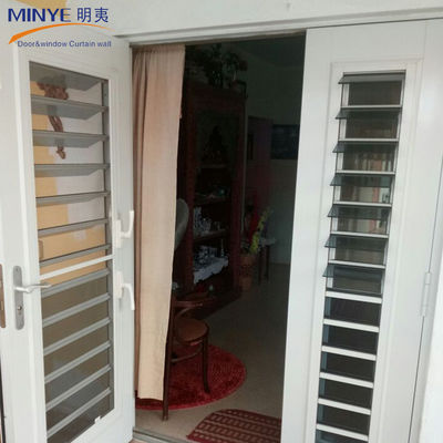 부드러운 파우더 코팅 고품질 PVC/UPVC 젤루시 장막