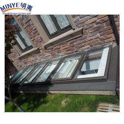 유리섬유 스크린 망물 천장 등불 3.0mm 프로필 두께와 체인 와이더 오픈