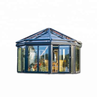 4500pa 바람과 30-40db 소리 방지 우아한 디자인 정원 유리 겨울 방