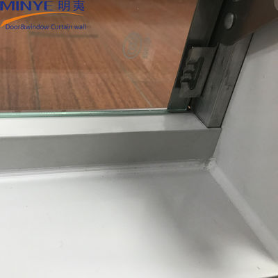 에너지 절감 로버 얼음 유리 블레이드 셔터 1.4mm 프로필 두께의 창문