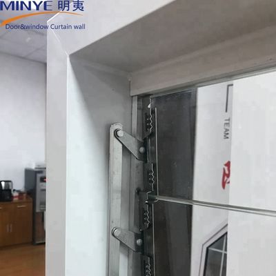 에너지 절감 로버 얼음 유리 블레이드 셔터 1.4mm 프로필 두께의 창문