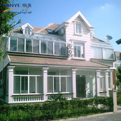 맞춤형 크기의 알루미늄 구부러진 유리 및 알루미늄 합금과 함께 야외 솔라륨