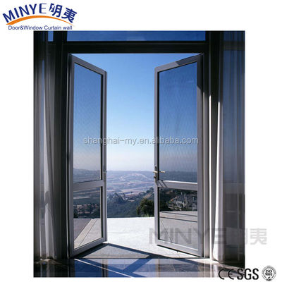 현대 디자인 플라스틱 캐시먼트 문 UPVC 플라스틱 재료의 문