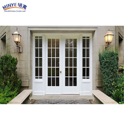 현대 디자인 플라스틱 캐시먼트 문 UPVC 플라스틱 재료의 문