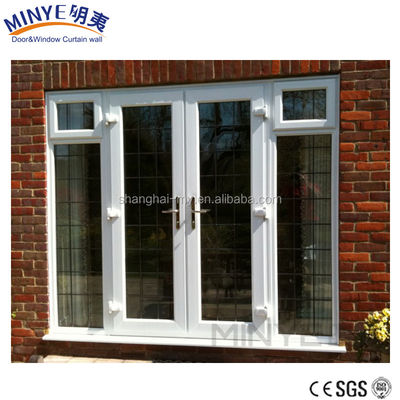 현대 디자인 플라스틱 캐시먼트 문 UPVC 플라스틱 재료의 문