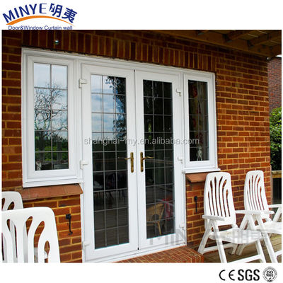 현대 디자인 플라스틱 캐시먼트 문 UPVC 플라스틱 재료의 문