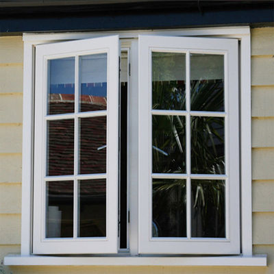 가정 개량용 단일/중상/삼상 유리 UPVC 프로필 철기열 디자인 창문