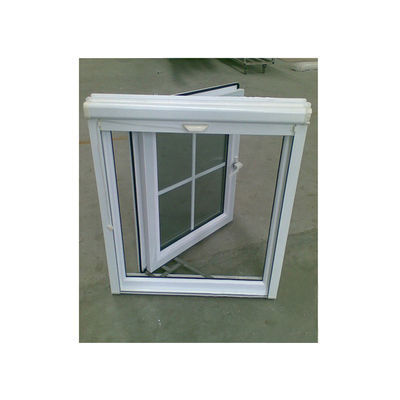가정 개량용 단일/중상/삼상 유리 UPVC 프로필 철기열 디자인 창문