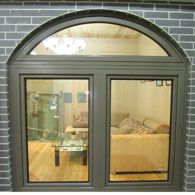 가정 개량용 단일/중상/삼상 유리 UPVC 프로필 철기열 디자인 창문