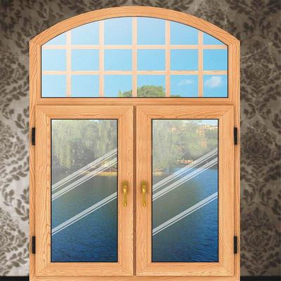 가정 개량용 단일/중상/삼상 유리 UPVC 프로필 철기열 디자인 창문