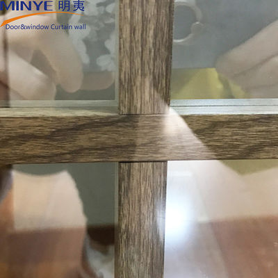 EPDM 고무 스트립과 이중 유리가 된 이중 온화 유리
