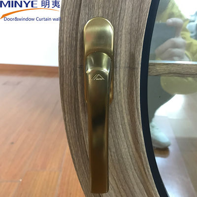 EPDM 고무 스트립과 이중 유리가 된 이중 온화 유리