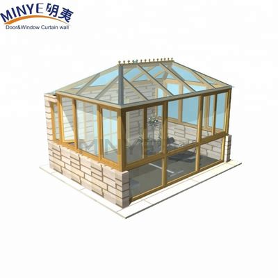 고색 알루미늄 태양 방과 바람 저항성 3000pa 상하이 상하이