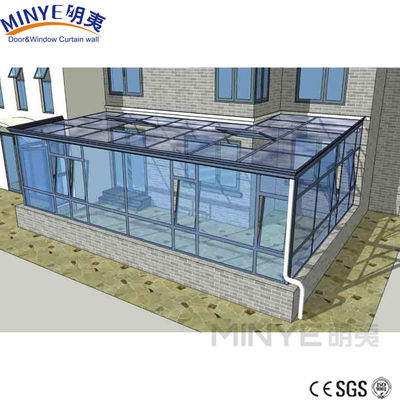 고색 알루미늄 태양 방과 바람 저항성 3000pa 상하이 상하이