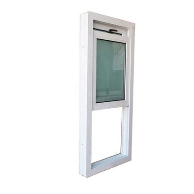 2.0mm-2.5mm 프로필 두께 PVC 정면 슬라이딩 창문
