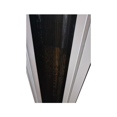 유리섬유 알루미늄 먼지 방지 창문 겹쳐진 모기 망 스크린 문 환경 보호 기능