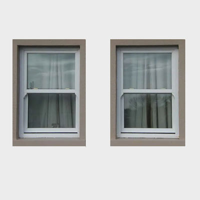 폴딩 스크린 현대 디자인 UPVC 위아래 슬라이딩 창
