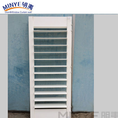2.5'/3.5'/4.5' Blade Size PVC 창문 디자인 플랜테이션 셔터 빌라 장식
