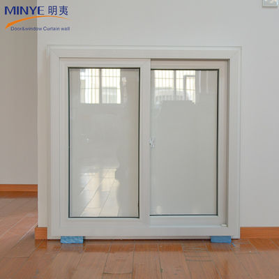 REHAU PVC 슬라이딩 창구 스테인레스 스틸 그릴과 맞춤형 및 내구성