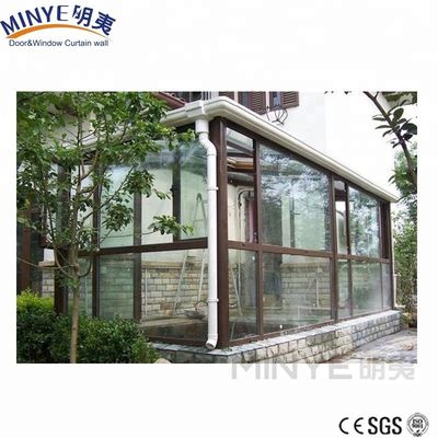 2020 패션 스타일 맞춤형 알루미늄 유리 집 맞춤형 디자인으로 태양실