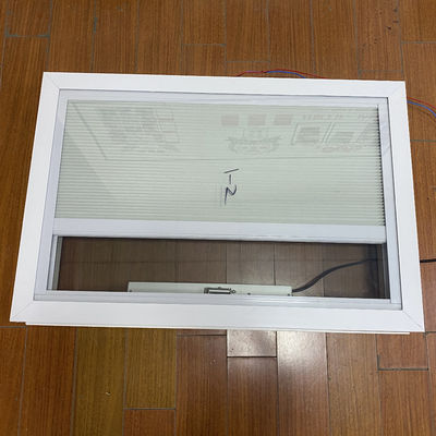 알루미늄 합금 프레임과 내장 블라인드와 함께 OEM 맞춤형 전기 지붕 천막