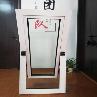 알루미늄 합금 프레임과 PVDF 코팅 소재로 설계 수직 중심 회전 창