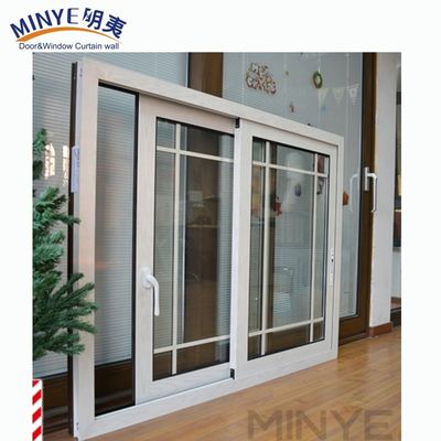 현대 UPvc 슬라이딩 창문