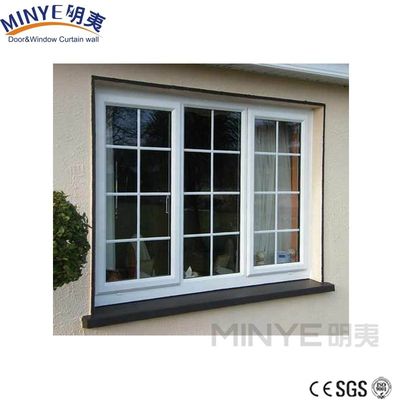 현대 UPvc 슬라이딩 창문