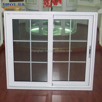 현대 UPvc 슬라이딩 창문