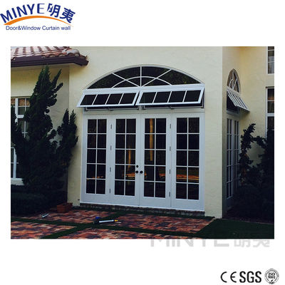 호텔 방 UPVC 문 디자인 EPDM 고무 스트립 및 낮은 유지 보수 요구 사항