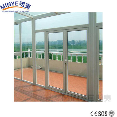 호텔 방 UPVC 문 디자인 EPDM 고무 스트립 및 낮은 유지 보수 요구 사항
